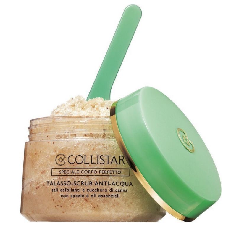 Collistar AntiWater TalassoScrub Cane Sugar with Essential Oils 300g