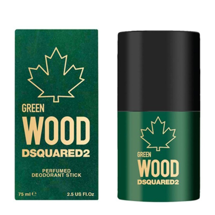 Dsquared2 Green Wood For Him Body Deodorant Stick 75Ml