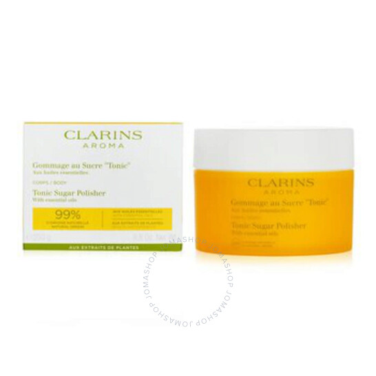 Clarins Tonic Sugar Polisher 8.8 Oz Bath & Body 250G