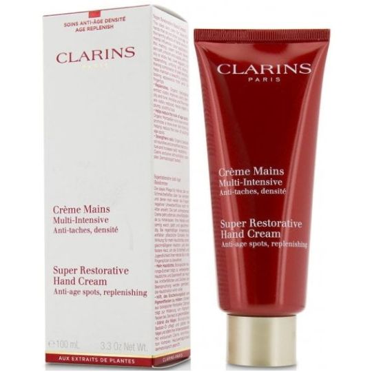 Clarins Super Restorative Hand Cream 100Ml