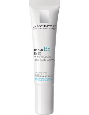 La Roche Posay Hyalu B5 Eyes Antiwrinkle Care Repairing And Replumping 15Ml
