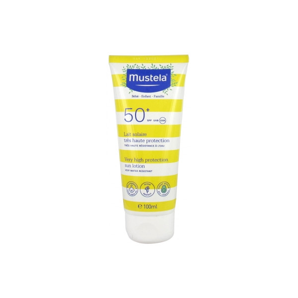 Mustela Sun Baby Lotion Spf 50+ 100ml Lotion