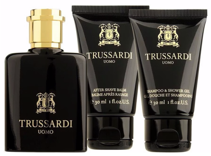 Trussardi Uomo Set Edt 50Ml + Shower Gel 30Ml + After Shave 30Ml1Pc