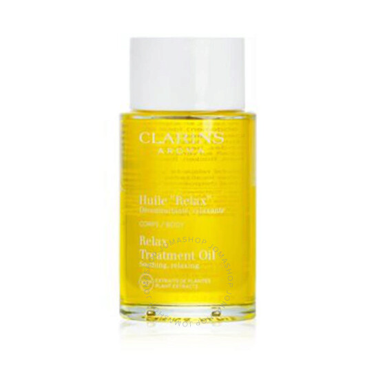 Clarins Body Treatment Oil 3.4 Oz Relax Bath & Body 100Ml