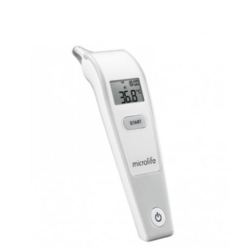 Microlife Ir 150 Ir150 Infrared Ear Thermometer White 1Pcs