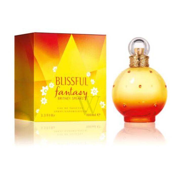 Britney Spears Blissful Fantasy Eau De Toilette 100Ml