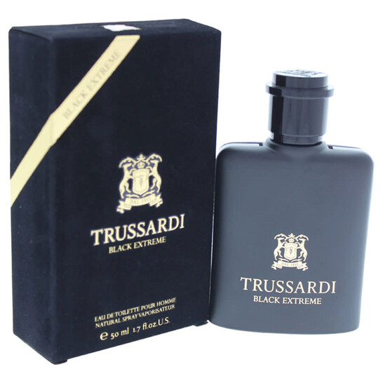 Trussardi Black Extreme Eau De Toilette Men'S Perfume 50Ml