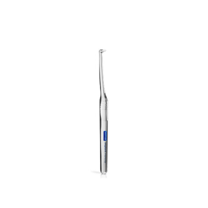 Vitis Dental Care Toothbrush Monotip Clear
