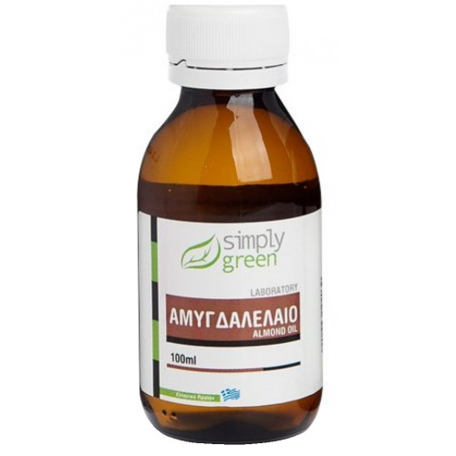 Simply Green Almond Oil Liquid 100Ml