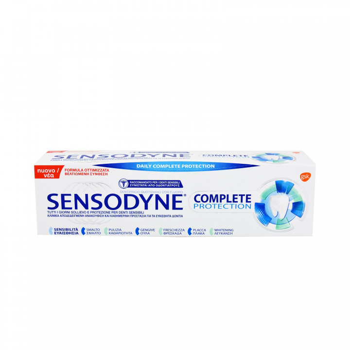 Sensodyne Complete Protection Toothpaste 75Ml