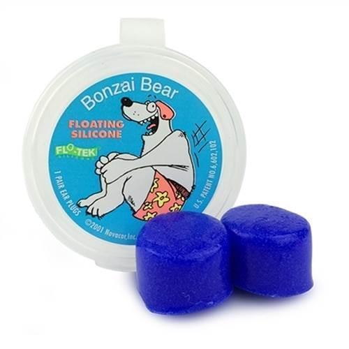 Putty Buddies Floating Colorful Soft Moldable Silicone Swimming Ear Plugs For Kids 1Pcs