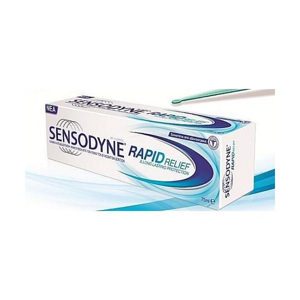 Sensodyne  Rapid Relief (Action), Toothpaste, 75ml