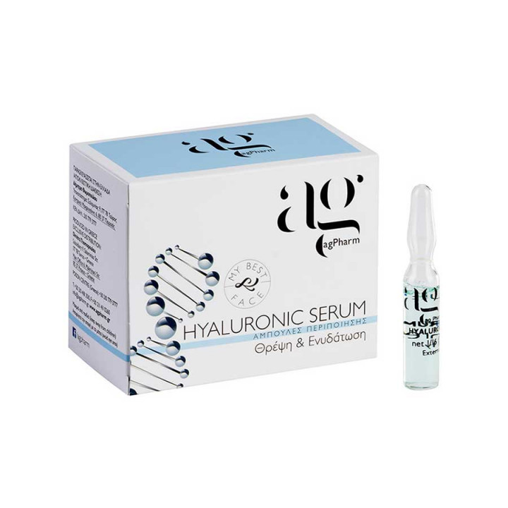 Agpharm Hyaluronic Serum Ampula