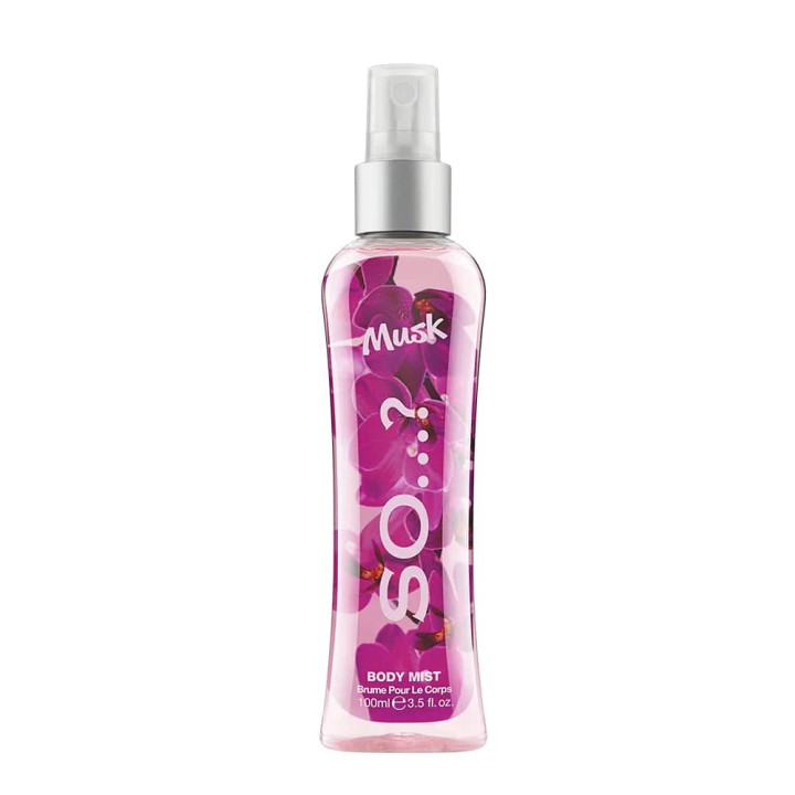 So Fragrance Body Mist Musk 100 Ml