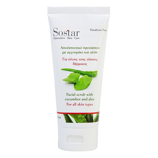 Sostar Peeling Aloe Cucumber Peeling 75ml