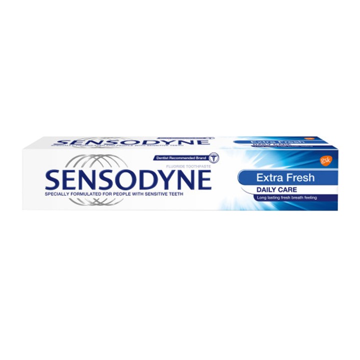 Sensodyne Extra Fresh Gel, Toothpaste, 75Ml