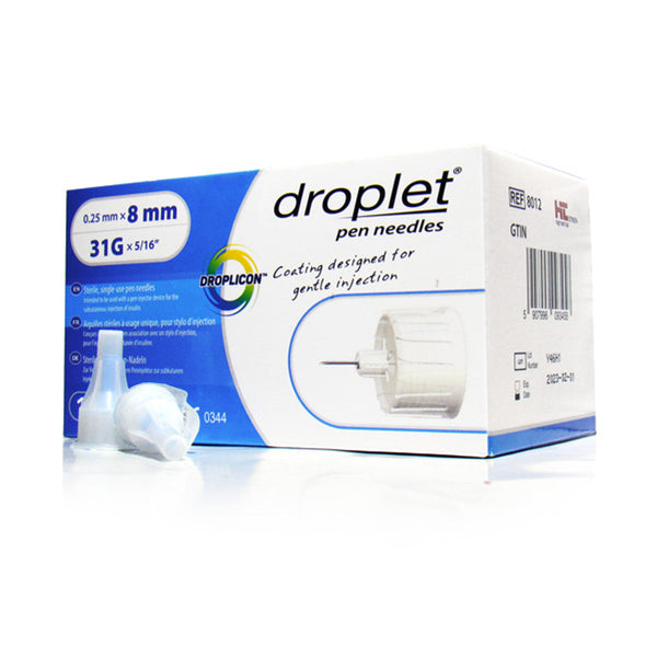 Theco Insulin Pen Needles 8Mm Flm (100X) 31G