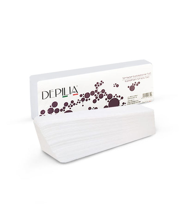 Depilia Depilation Strips For Face And Body Hairs 50Pcs