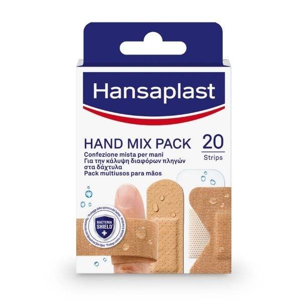 Hansaplast Hand Mix Pack 20Strips