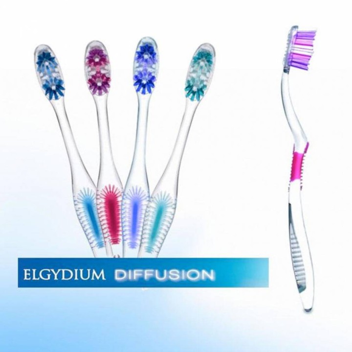Elgydium Diffusion Soft Toothbrush