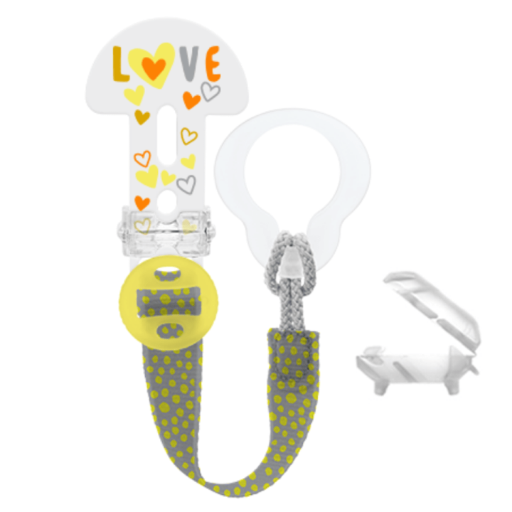 Mam Soother Clip It & Cover Love