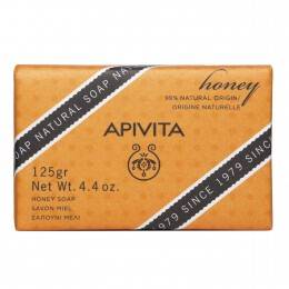 Apivita Natural Soap Honey 125g