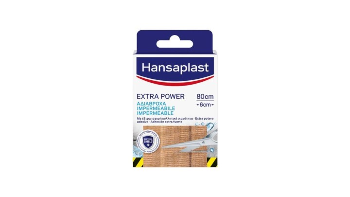 Hansaplast Extreme Strips 48476 8Pcs Plasters