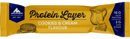 Multipower Protein Layer Cookies & Cream 50g