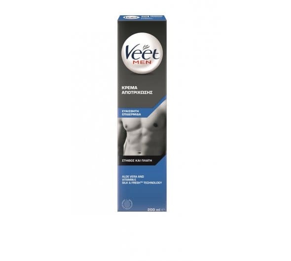 Veet Men Sensitive Depilatory Cream 200ml