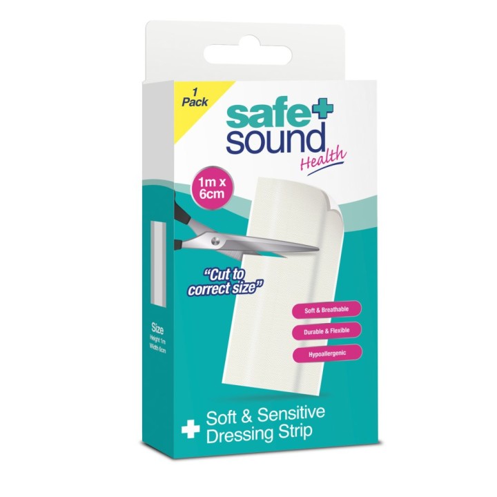 Safe & Sound Soft & Sensitive Dressing Strip Sa4114