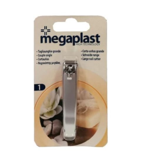 MEGAPLAST STAINLESS STEEL LARGE NAIL CUTTER (NIXOKOPTIS MEGALOS)