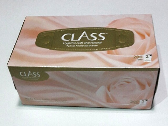 Class Tissues 200 Sheets