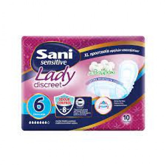 Sani Sensitive Lady womens pads Sensitive No XL