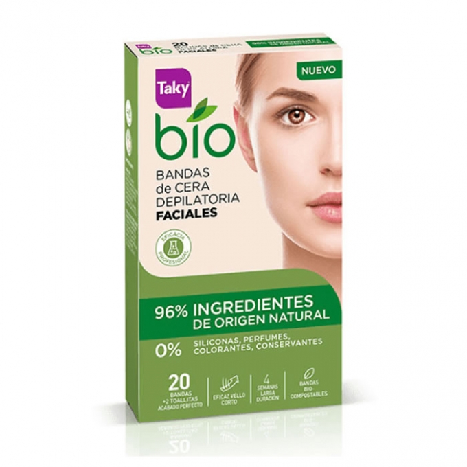 Taky Bio Dep Face Strips 20S