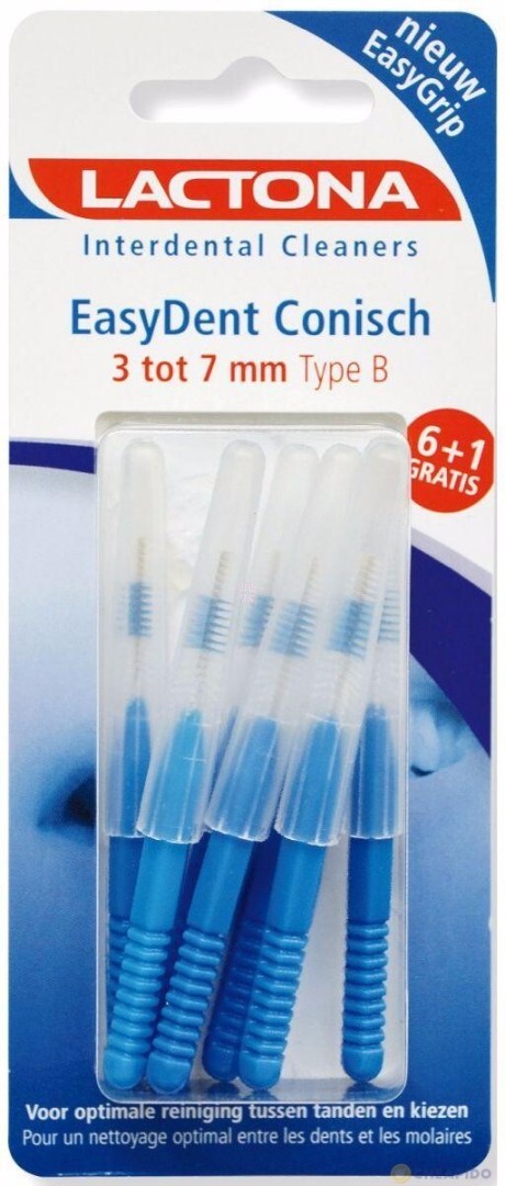 Lactona Interdental Cleaners Easydent 3 X 7Mm 7Pcs
