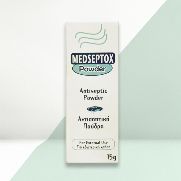 Medseptox Antiseptic Powder 15Gr