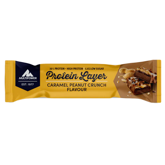 Multipower Protein Layer Caramel Peanut Crunch Flavour Protein Bar 50Gr