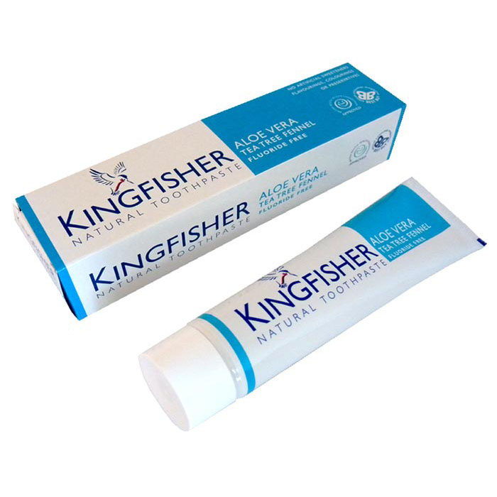 Kingfisher Free Fluoride Aloe Vera Toothpaste 100ml