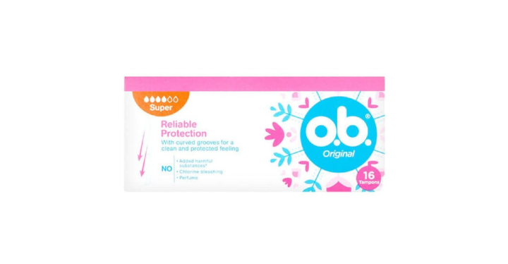 O.B. Super X16 Tampons