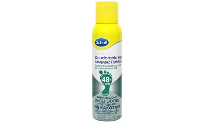 Scholl 1911 Foot Odour Spray Feet,150Ml