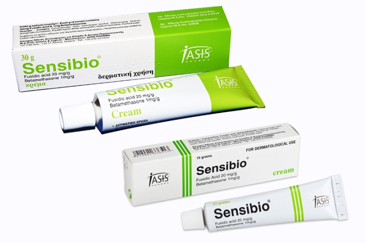 Sensibio Cream Chronic Lichenoid Eczema  Psoriasis 15G 1Pc
