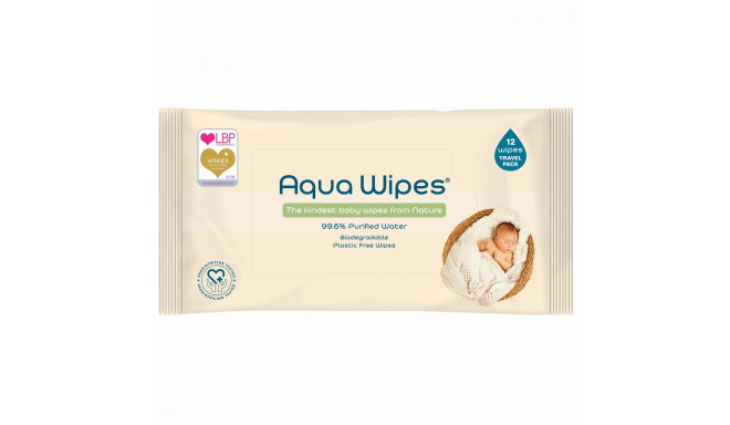 Aqua (Travel Size), Wipes, 12