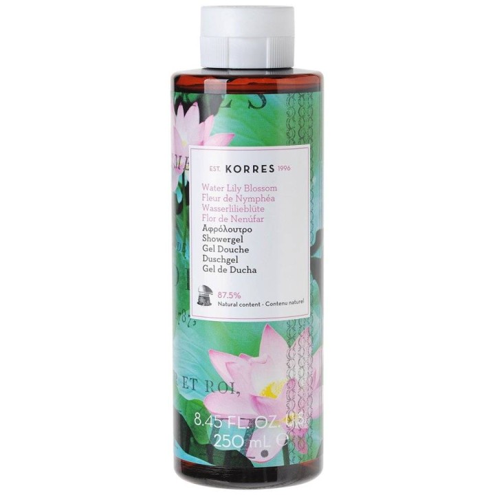 Korres Water Lily Blossom Shower Gel 250Ml