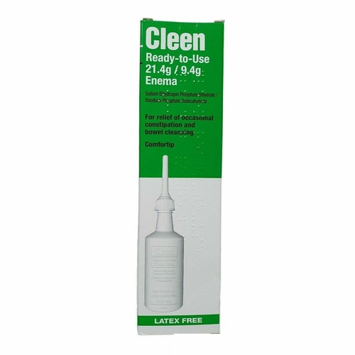 Cleen Ready-To-Use Enema For Constipation Relief 133ml