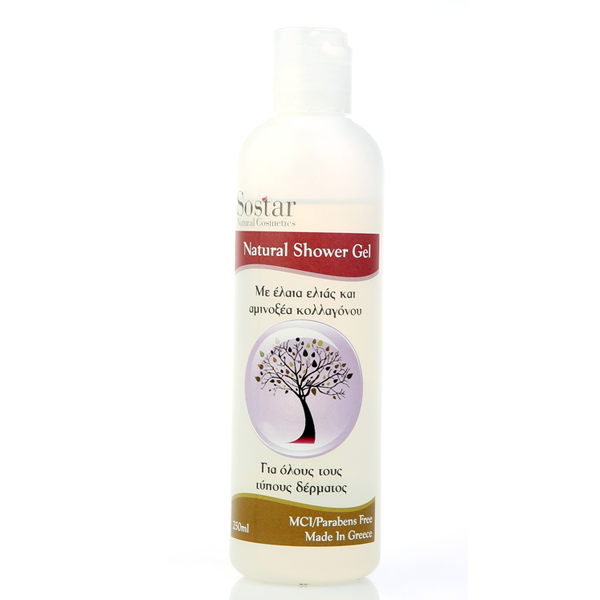 Sostar Natural Shower Gel 250ml