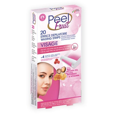 Peel Fruit Wax Strips Face