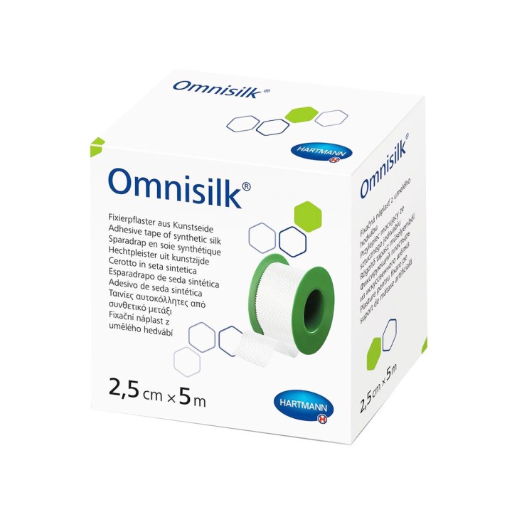 Omnisilk Tape Silk Synthetic Tape 25X5cm