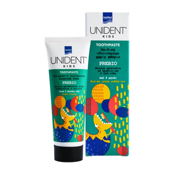 Intermed Unident Kids Baby Toothpaste 45% 50Ml