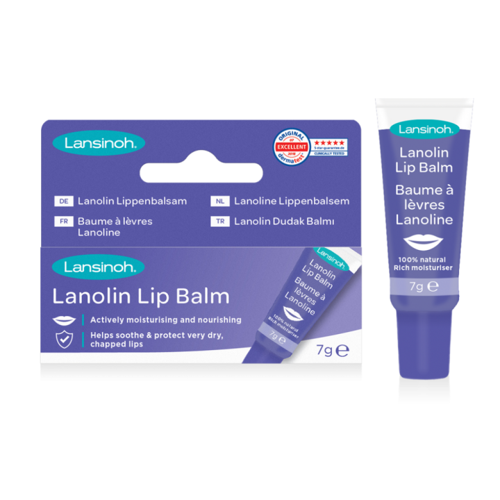 Lansinoh Lanolin Lip Balm 7G