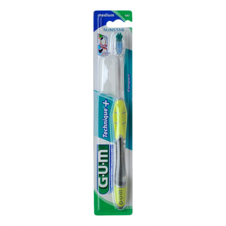 Gum Tecnique 493 Toothbrush